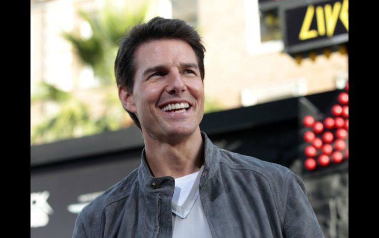 Tom Cruise busca dedicarse de lleno a lograr las escenas de acción de la siguiente entrega de ''Misión Imposible''. ARCHIVO /