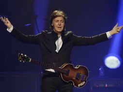 McCartney lanzará a la venta una edición de ''Wings over America'' remasterizada, por parte de su banda The Wings. AP /