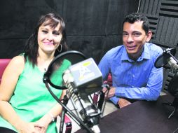 Julieta Marón es la directora de la red de radiodifusoras de la UdeG Jalisco y Ricardo Salazar es el titular de la estación. EL INFORMADOR /