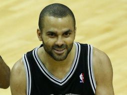 Tony Parker es una de las estrellas del equipo de San Antonio. AP /