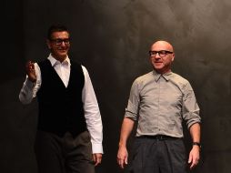 Stefano Gabbana y Domenico Dolce enfrentan problemas judiciales que pudieran tener graves consecuencias.  /