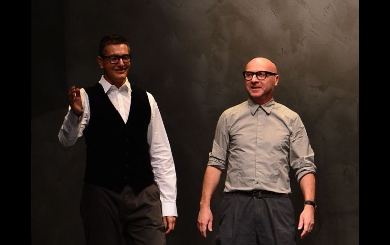 Stefano Gabbana y Domenico Dolce enfrentan problemas judiciales que pudieran tener graves consecuencias.  /