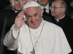 El Papa Francisco decidirá, en última instancia, cual será el futuro de los Legionarios de Cristo. ARCHIVO /