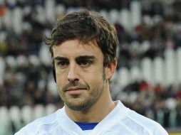 Alonso ha declarado que de no ser piloto de Fórmula Uno le habría gustado ser ciclista o futbolista.  /