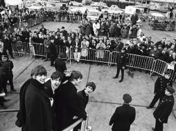 Starr escribió los textos que acompañan las fotografías, mismas que relatan historias de la época de The Beatles. ARCHIVO /