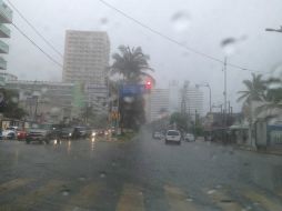 ''Bárbara'' tocó tierra en Chiapas desde las 15:10 horas de hoy. NTX /