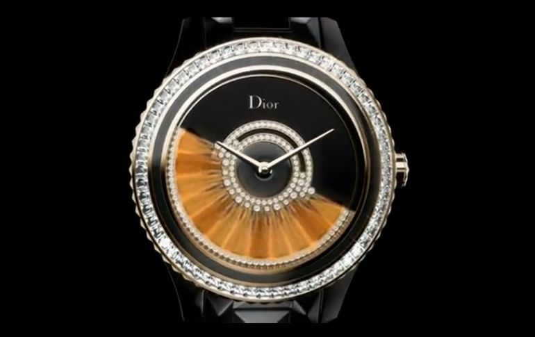 Dior se inspira en los elegantes jardines de Versailles. ESPECIAL /