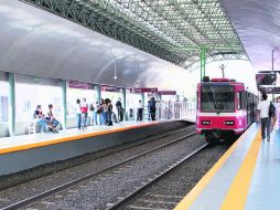 La estación Urdaneta, que recientemente remodelada, será el modelo de cómo quedarán todas las demás que comprenden la Línea 1. EL INFORMADOR /