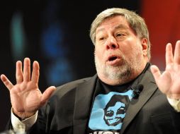 Steve Wozniak fue, junto al desaparecido Steve Jobs, el desarrollador de la computadora Apple. ARCHIVO /