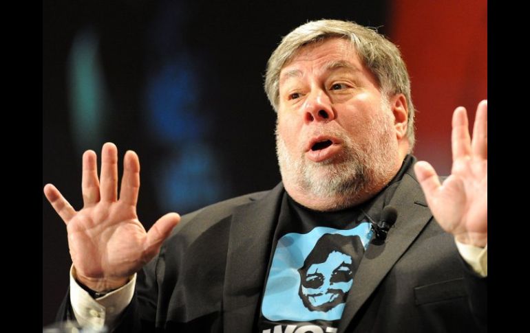 Steve Wozniak fue, junto al desaparecido Steve Jobs, el desarrollador de la computadora Apple. ARCHIVO /