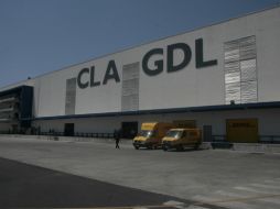 Desarrollo. El Aeropuerto Internacional de Guadalajara, en su zona de carga, es el de mayor crecimiento del país. EL INFORMADOR /