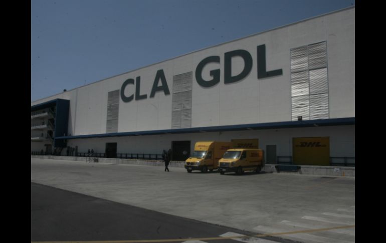 Desarrollo. El Aeropuerto Internacional de Guadalajara, en su zona de carga, es el de mayor crecimiento del país. EL INFORMADOR /