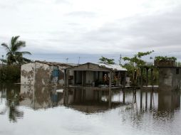 Las lluvias en Chiapas mantienen la alerta amarilla que se extenderá para las próximas horas. ARCHIVO /