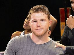 Saúl 'Canelo' Álvarez empieza a preparar el combate ante Mayweather. MEXSPORT /