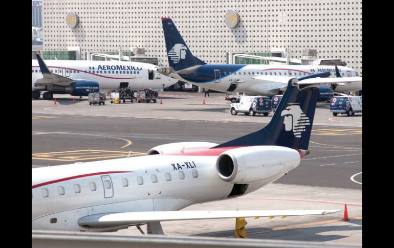 De no acordar un acuerdo, la huelga de la ASSA pondría en riesgo a la aerolínea.uiebra de Aeroméxico. ARCHIVO /