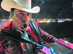 Jorge Hernández, líder de Los Tigres del Norte, confía en que el concepto propuesto junto a Café Tacvba visite más ciudades en México. EL INFORMADOR /