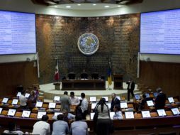 Congreso local. La sesión para elegir presidente y consejeros para el IEPC concluyó durante la madrugada de hoy viernes. EL INFORMADOR /