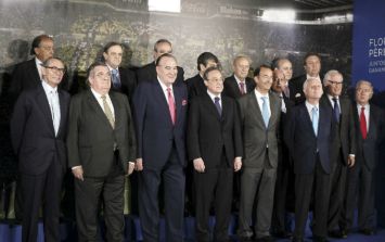 Junta del real madrid