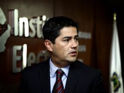 Tomás Figueroa Padilla es ratificado presidente del Instituto Electoral y de Participación Ciudadana (IEPC). ARCHIVO /