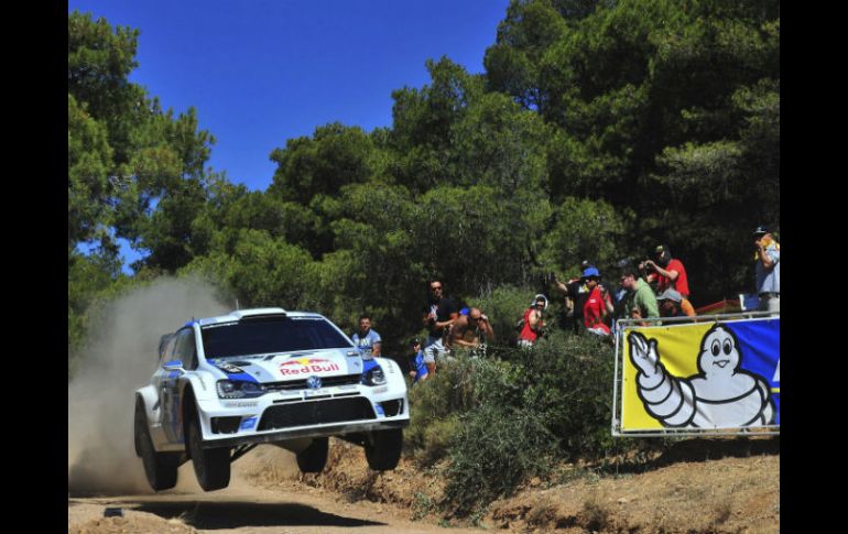 El francés se reincorporará el sábado por medio de Rally2.  /