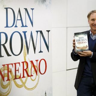 Dan Brown presenta su nueva novela de espionaje ''Inferno''