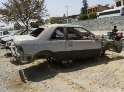 El monto valorado por las partes vehiculares robadas, asciende a un millón 567 mil pesos. ARCHIVO /