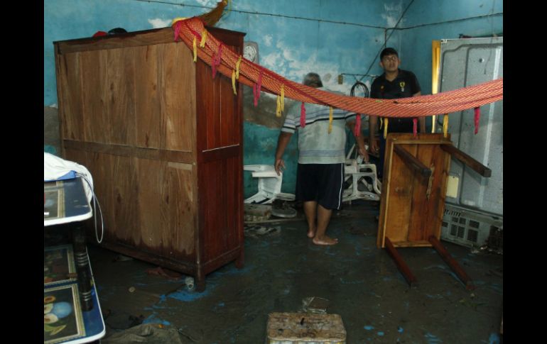 Protección Civil declara la emergencia por los daños sufridos en los municipios. ARCHIVO /