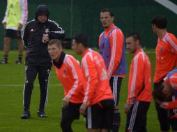 Bayern Munich cerró su preparación bajo lluvia previo a la final en Berlin. AFP /