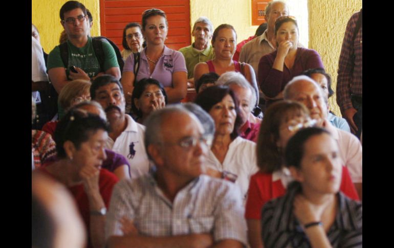 La Policía Comunitaria es un grupo permamente en cada zona coordinado con vecinos. ARCHIVO /