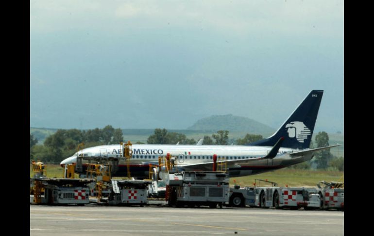 Desde el medio día de este viernes, Ricardo del Valle se reúne con Andrés Conesa, director general de Grupo Aeroméxico. ARCHIVO /