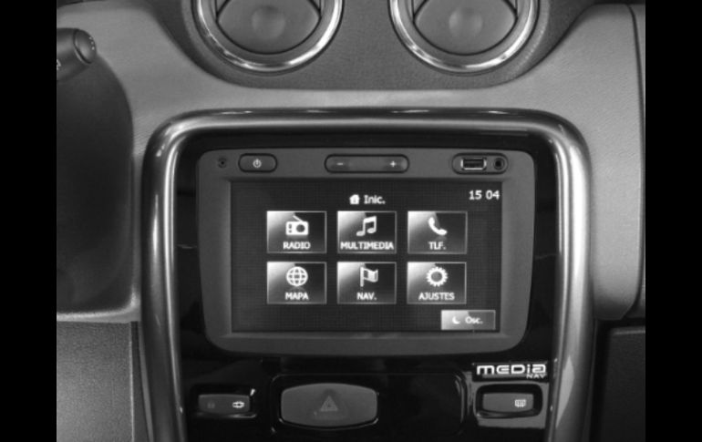 GPS. Tres modelos de Renault contarán con más tecnología en su equipamiento.  /