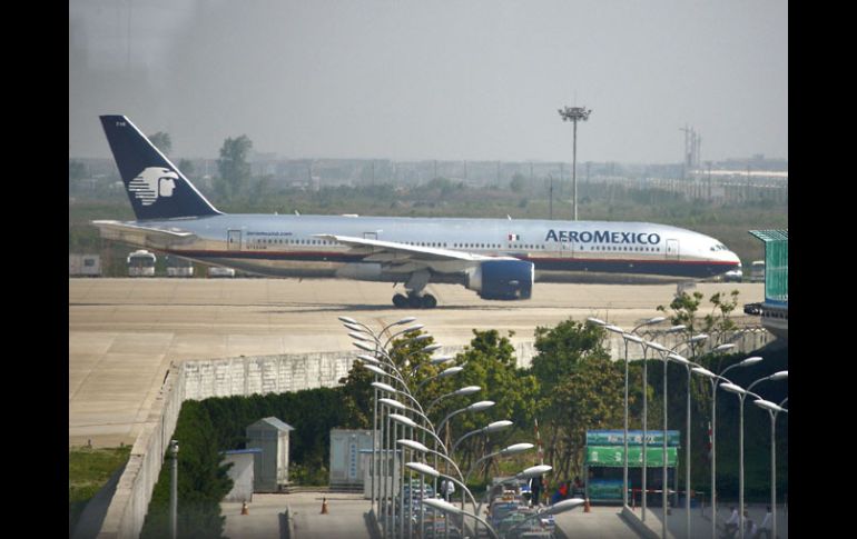 Se conjura la huelga en Aeroméxico; estaba programada para estallar este uno de junio. NTX /