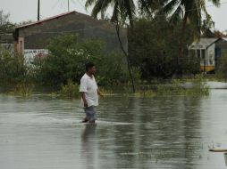 Se recomienda a los habitantes de las zonas afectadas extremar precauciones. ARCHIVO /