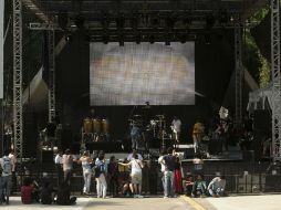 Rock al Parque surge como propuesta para proyectar el movimiento musical contemporáneo de Bogotá.  /