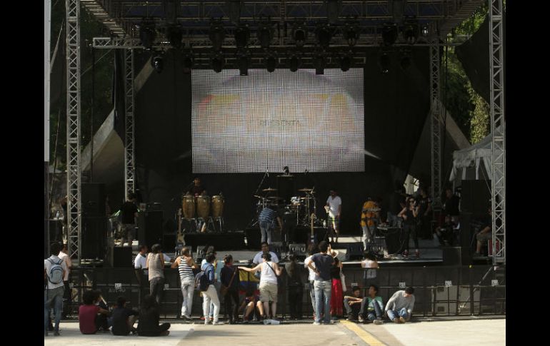 Rock al Parque surge como propuesta para proyectar el movimiento musical contemporáneo de Bogotá.  /