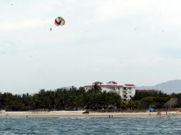 Ganaron el reconocimiento por las condiciones de calidad del agua, gestión y manejo ambiental. En la imagen Bahía de Banderas. ARCHIVO /