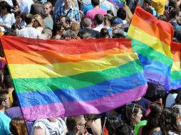 La Parada del Orgullo Gay de Sao Paulo es uno de los desfiles de este tipo más importantes del mundo. AFP /