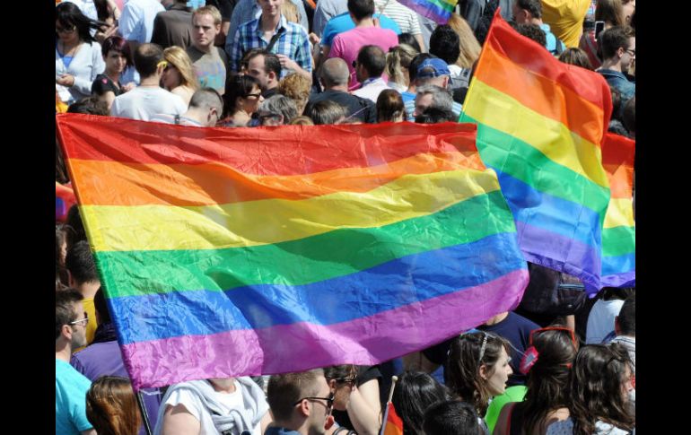 La Parada del Orgullo Gay de Sao Paulo es uno de los desfiles de este tipo más importantes del mundo. AFP /