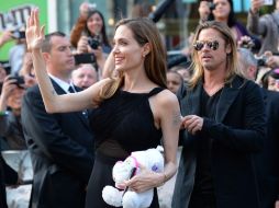 Tras de una cirugía muy publicitada, Angelina Jolie reaparece con una figura siempre admirable. AFP /