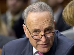 Schumer informa que la iniciativa de ley sigue avanzando. AP /