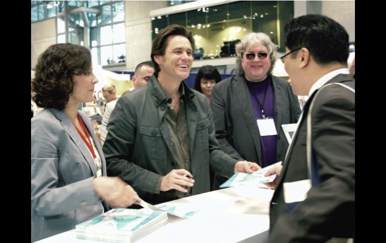 Jim Carrey fundó en 2011 su propia galería de arte en la ciudad de Nueva York. NTX /