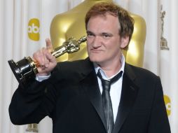 El multipremiado cineasta estadounidense, Quentin Tarantino, cuenta con un IQ de 160 puntos. ARCHIVO /