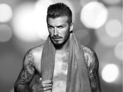 David Beckham ya ha trabajado frente a las cámaras en campañas publicitarias. ARCHIVO /