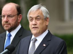 Piñera comienza este lunes su agenda oficial en Washington y se reunirá con el secretario de Estado de EU, John Kerry. EFE /