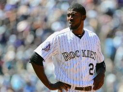 Dexter Fowler pega dos jonrones contra los Dodgers. AFP /