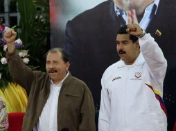 Maduro aludía a la decisión de Santos de firmar un acuerdo de cooperación con la OTAN. AFP /