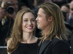 Jolie se siente afortunada de tener a su lado a Pitt, ya que asegura es ''un hombre maravilloso y un maravilloso padre''. AFP /