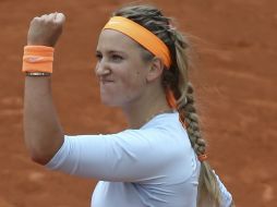 Azarenka nunca ha superado los cuartos de final en este torneo. AP /