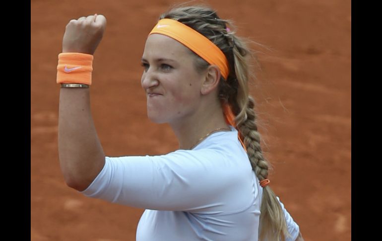 Azarenka nunca ha superado los cuartos de final en este torneo. AP /