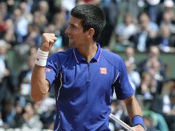 Novak ha ganado 19 de los últimos 20 juegos disputados ante cualquiera del top 20 de la ATP. AP /